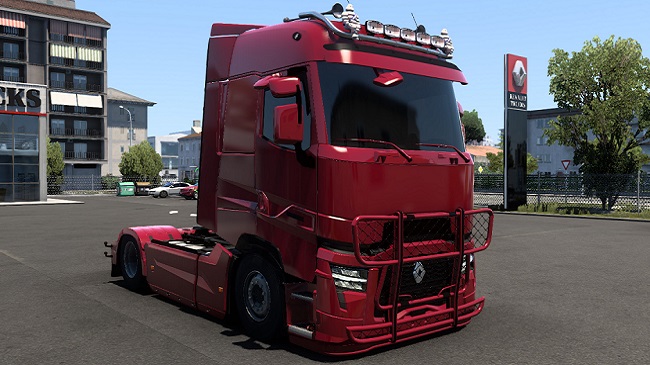 Renault Range T Koseoglu Edition v3.0 для Euro Truck Simulator 2 (1.45.x)