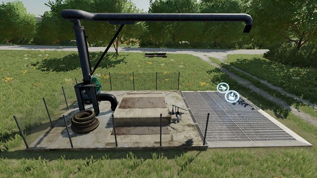 Liquid Manure Storage v1.0 для Farming Simulator 22 (1.2.x)