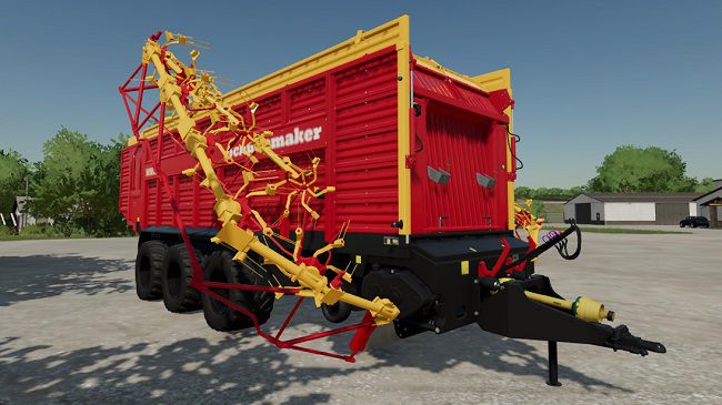 Rapide 8400 Windrower v1.0 для Farming Simulator 22 (1.2.x)