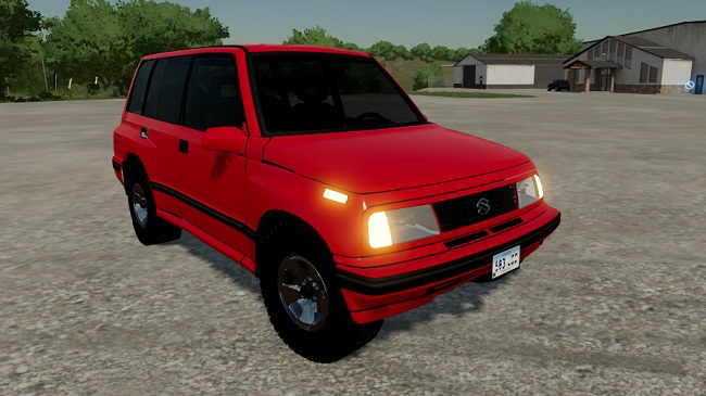 Suzuki Sidekick v1.0.0.0 для Farming Simulator 22 (1.2.x)