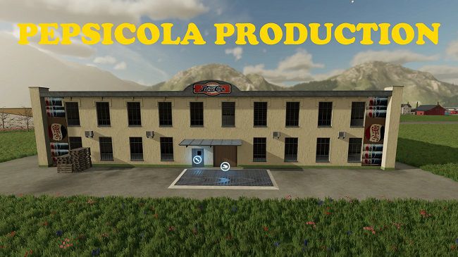 Pepsicola Production v1.0 для Farming Simulator 22 (1.2.x)