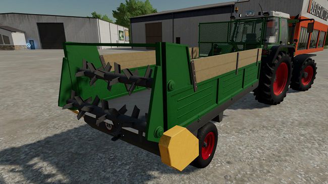 Lizard T032 v1.0.0.0 для Farming Simulator 22 (1.2.x)