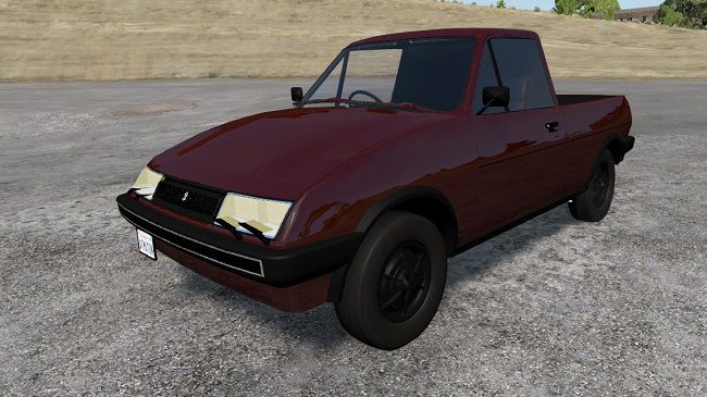 TRB-Horse 800 v1.0 для BeamNG.drive (0.24.x)