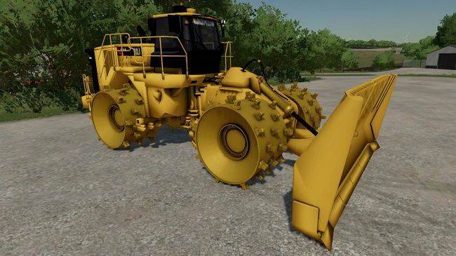 Caterpillar 836K v1.0.0.0 для Farming Simulator 22 (1.2.x)