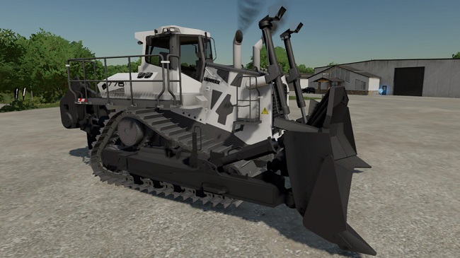 Liebherr 776 v2.0 для Farming Simulator 22 (1.3.x)