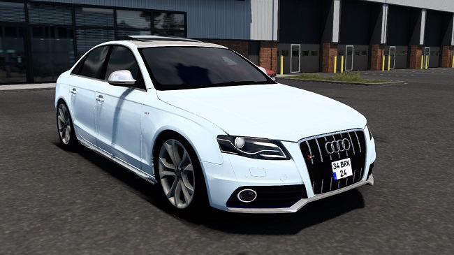 Audi RS4 ETS2/ATS v1.0