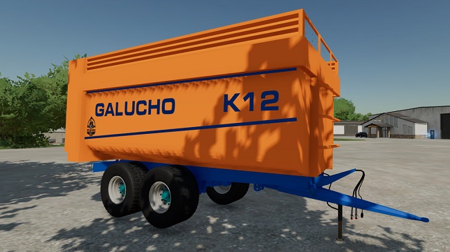 Galucho K10 and K12 v1.0 для Farming Simulator 22 (1.2.x)
