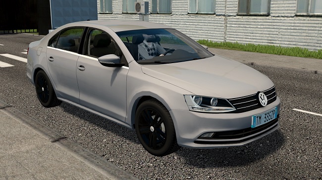 2015 Volkswagen Jetta 1.4 TSI v1.0 для City Car Driving (1.5.9.2)