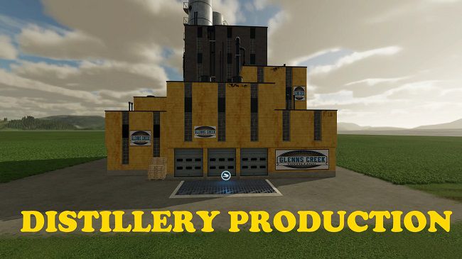 Distillery Production v1.0 для Farming Simulator 22 (1.2.x)