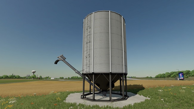 Meridian Hopper Bin v1.0 для Farming Simulator 22 (1.2.x)