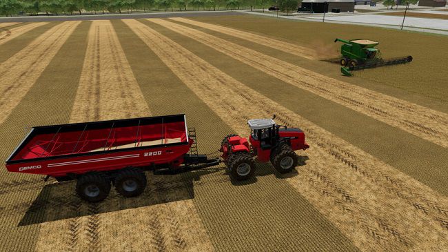 AI Tire Tracks v1.0 для Farming Simulator 22 (1.2.x)