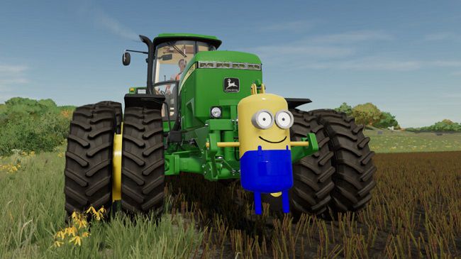 Minion Weight v1.0 для Farming Simulator 22 (1.2.x)