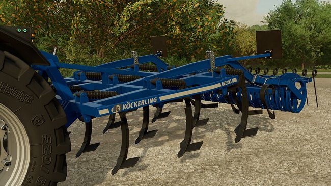 Koeckerling Trio 300M v1.0 для Farming Simulator 22 (1.2.x)