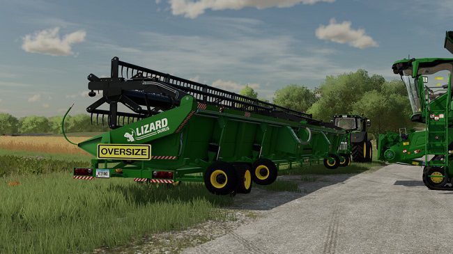Lizard Durus 60ft v1.0 для Farming Simulator 22 (1.2.x)
