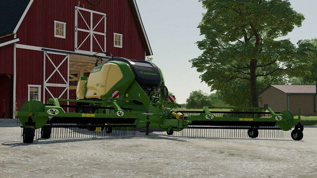Claas And Krone Baler Pack With Lizard R90 v1.0 для Farming Simulator 22 (1.2.x)