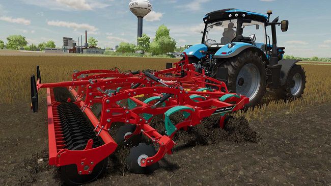 Kverneland Enduro Pro 5000F v1.0 для Farming Simulator 22 (1.2.x)