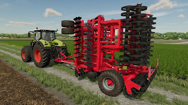 Horsch Joker 12 RT v1.0 для Farming Simulator 22 (1.2.x)