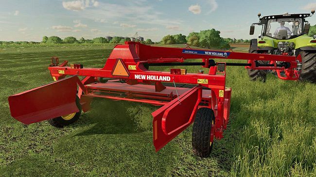 New Holland Discbine 313 v1.0 для Farming Simulator 22 (1.2.x)