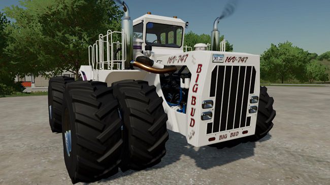 BigBud 747 v1.0.0.0 для Farming Simulator 22 (1.2.x)