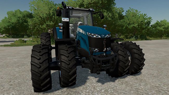 Massey Ferguson 8700 v1.0.0.0 для Farming Simulator 22 (1.2.x)