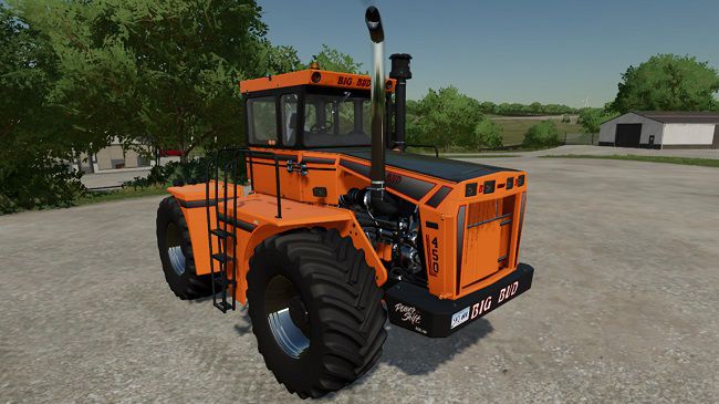 BigBud 450 v1.0.0.0 для Farming Simulator 22 (1.2.x)