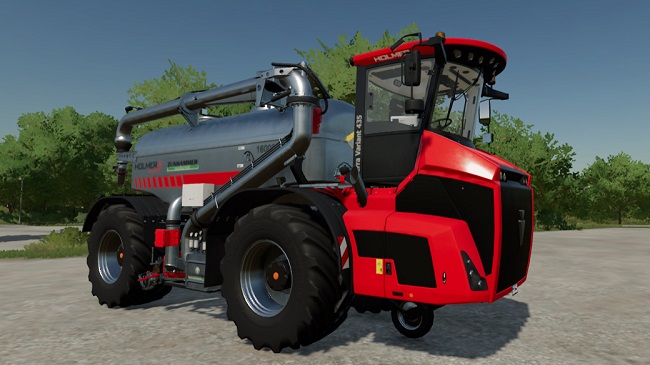 Holmer Terra Variant Slurry and Muck Pack v1.0.0.0 для FS22 (1.2.x)