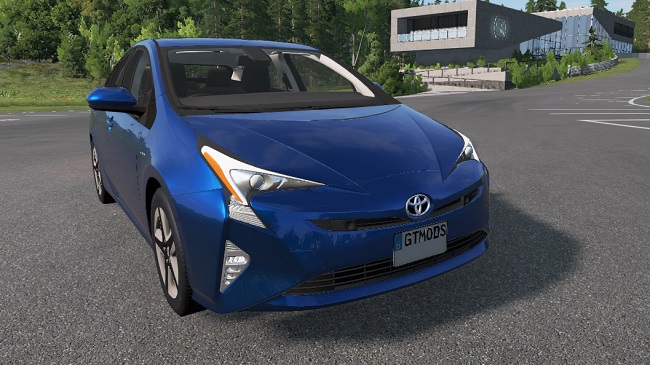 Toyota Prius v1.0 для BeamNG.drive (0.24.x)