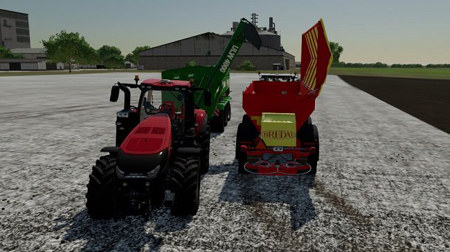 Augerwagon With Lime v1.0 для Farming Simulator 22 (1.2.x)