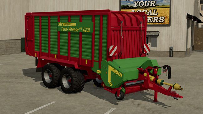 Strautmann Tera-Vitesse CFS 4201 v1.0 для Farming Simulator 22 (1.2.x)