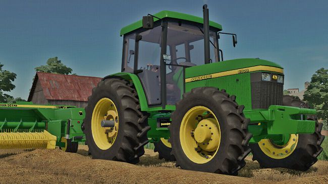 John Deere 6300 v1.0 для Farming Simulator 22 (1.2.x)