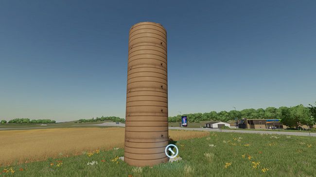 Water Tower v1.0 для Farming Simulator 22 (1.2.x)