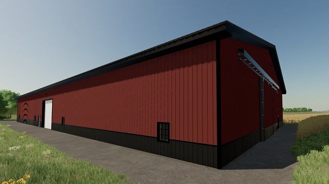 100x200 Shed v1.0.0.0 для Farming Simulator 22 (1.2.x)