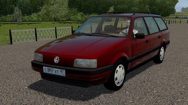 Volkswagen Passat B3 1993 Edit для City Car Driving (1.5.9.2)