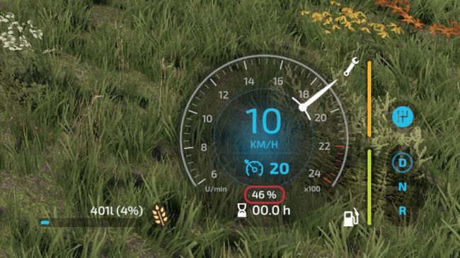 Load HUD Engine v1.0 для Farming Simulator 22 (1.2.x)