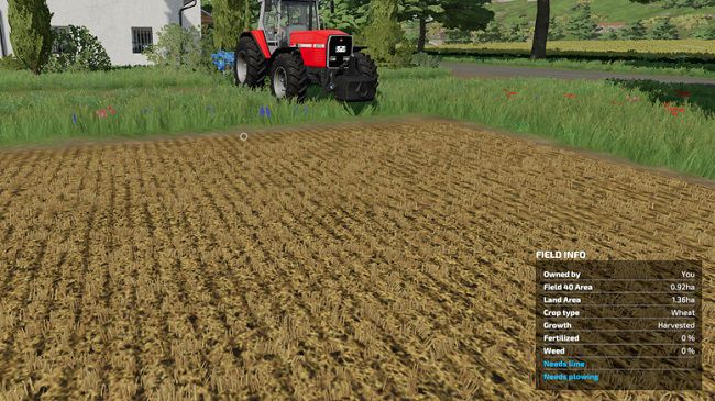 Additional Field Info v1.0.2.1 для Farming Simulator 22 (1.5.x)