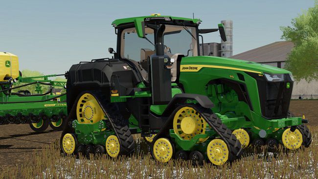 John Deere 8R 8RT 8RX 2020 v1.0 для Farming Simulator 22 (1.2.x)