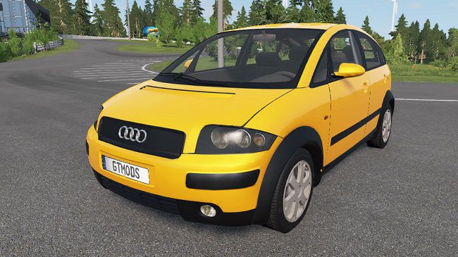 Audi A2 v1.0 для BeamNG.drive (0.24.x)