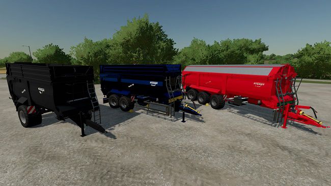 Krampe Bandit Pack v0.9.7.0 для Farming Simulator 22 (1.2.x)