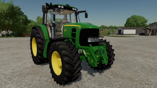 John Deere 7030 Premium v1.0.0.0 для Farming Simulator 22 (1.2.x)