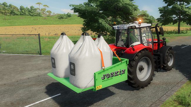 Joskin 3-Point-Hitch Transportbox v1.0 для Farming Simulator 22 (1.2.x)