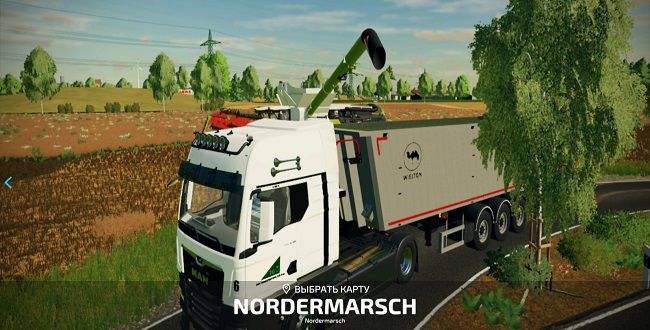 Карта Nordermarsch v2.6.0.0 для Farming Simulator 22 (1.7.x)