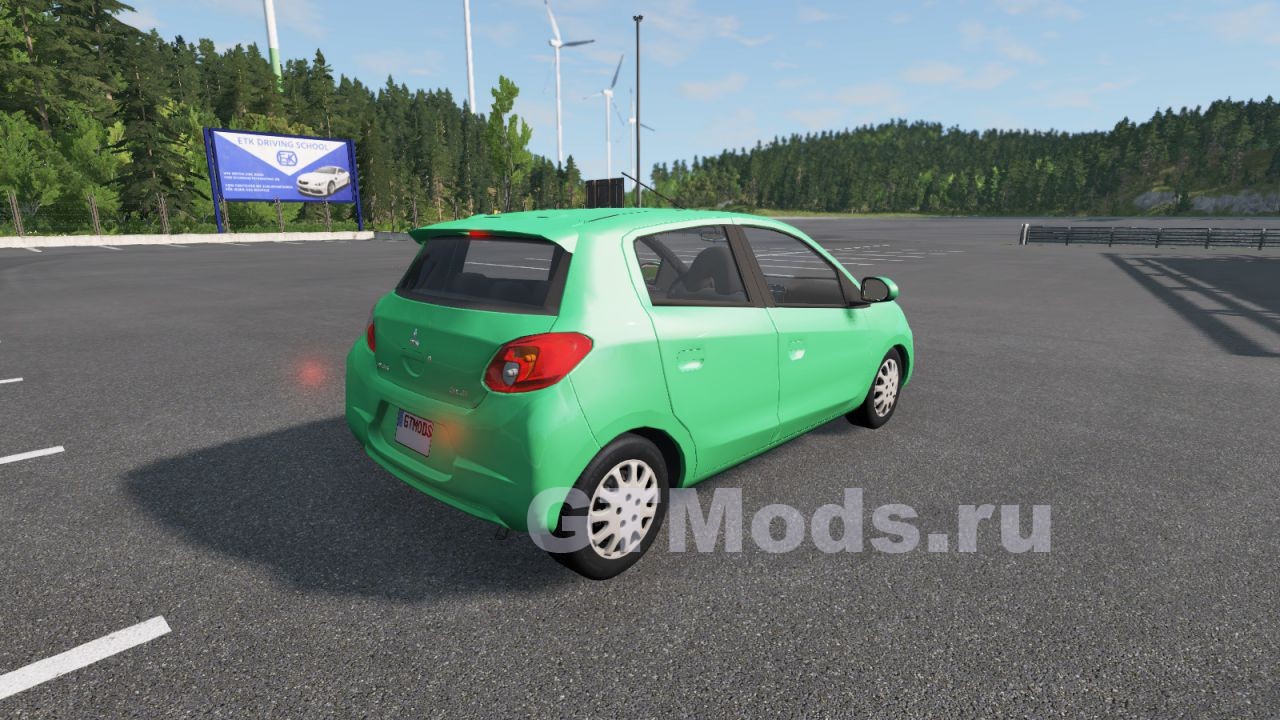 Mitsubishi Mirage GLS v1.0 для BeamNG.drive (0.24.x) » Моды для игр про  автомобили от GTMods.ru