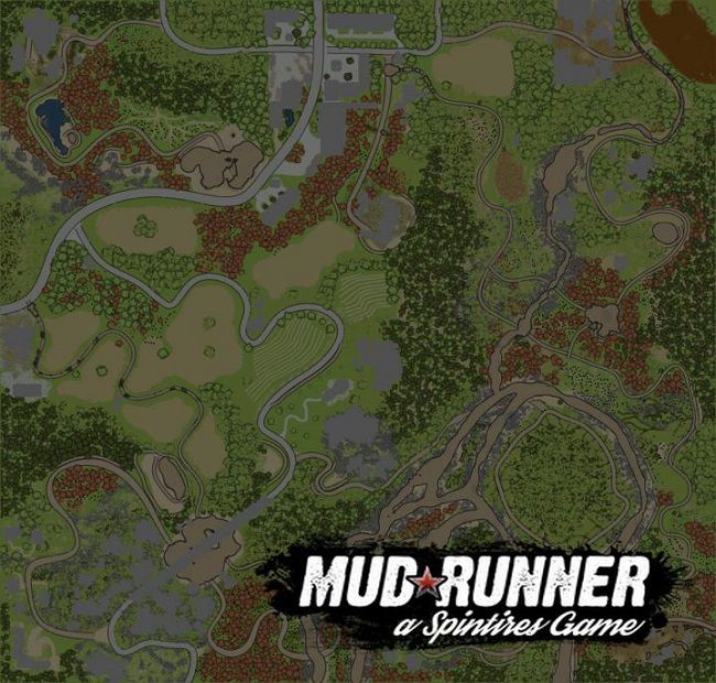 Карта "Пшеничне" для Spintires: MudRunner