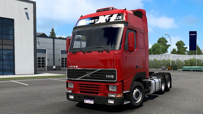 Volvo FH12 MK1 v1.0 для Euro Truck Simulator 2 (1.43.x)