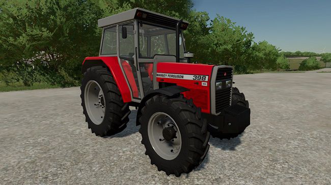 Massey Ferguson 398 v1.0.0.0 для Farming Simulator 22 (1.2.x)