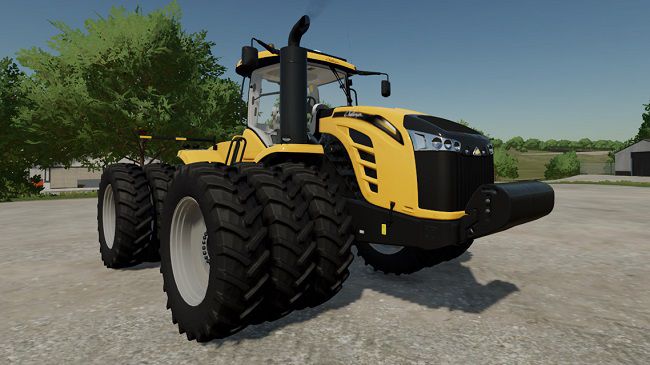 Challenger MT900E v1.0.0.0 для Farming Simulator 22 (1.2.x)