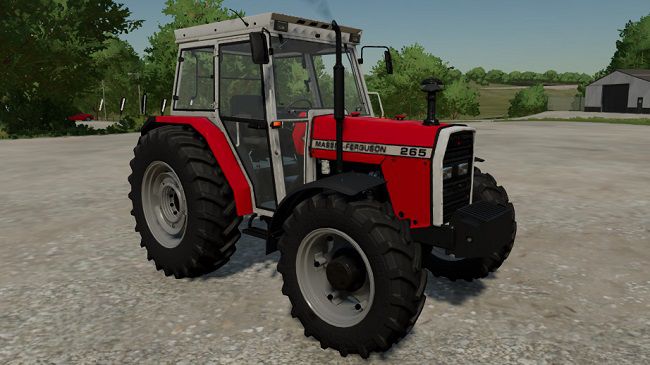 Massey Ferguson 265 v1.0 для Farming Simulator 22 (1.2.x)