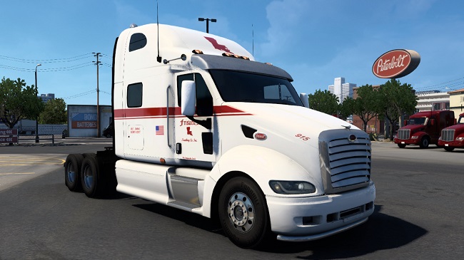 Peterbilt 387 v1.3.20 для American Truck Simulator (1.45.x)
