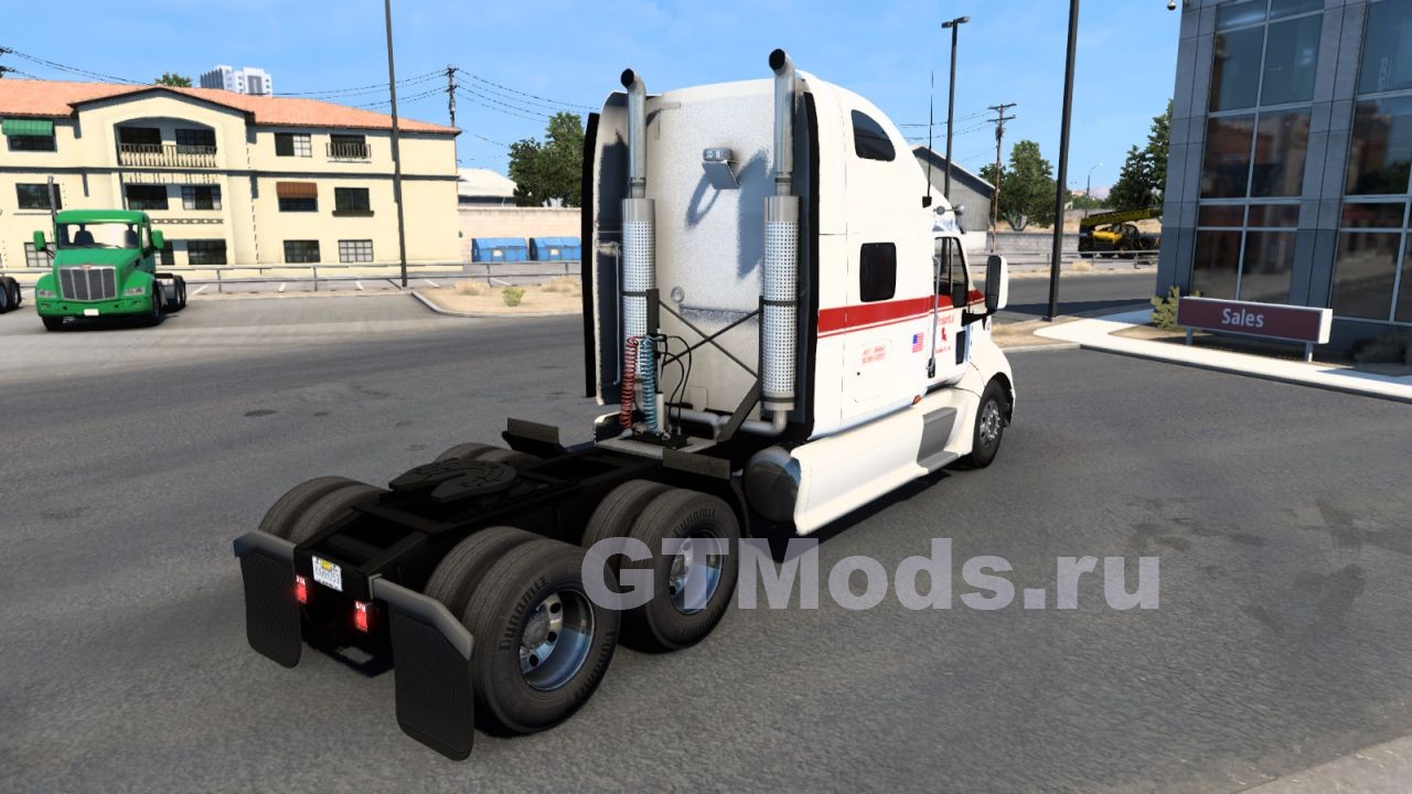 Peterbilt 387 v1.3.20 для American Truck Simulator (1.45.x) » Моды для игр  про автомобили от GTMods.ru