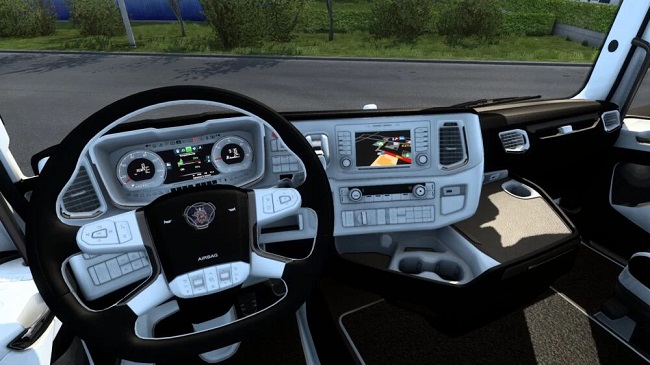 Стрим! Euro Truck Simulator 2, Катаем Multiplayer 1.38 Mod на интерьер